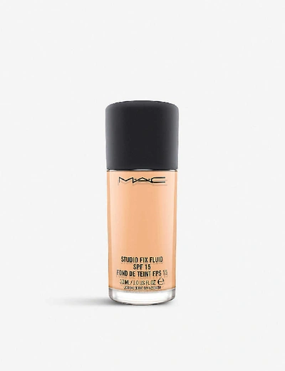 Shop Mac Studio Fix Fluid Spf 15 Foundation 30ml In N6.5