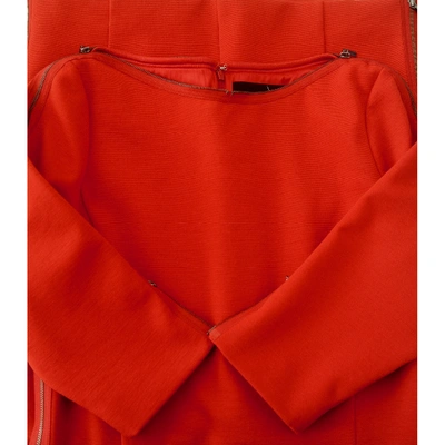 Pre-owned Amanda Wakeley Red Wool Dress