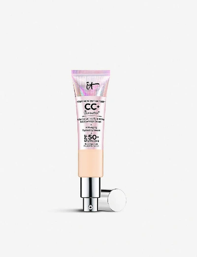 Shop It Cosmetics Light Medium Your Skin But Better Cc+ Illumination Spf 50 Cream 32ml