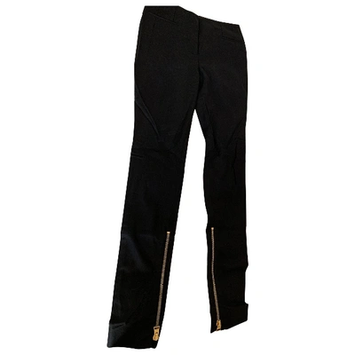 Pre-owned Tom Ford Trousers In Black