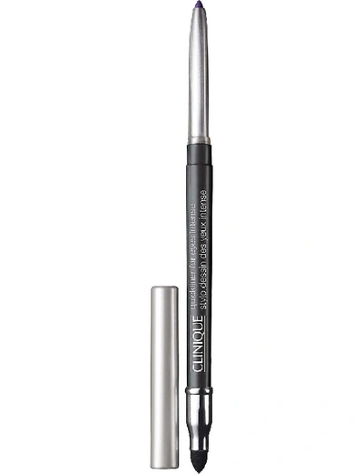 Shop Clinique Quickliner For Eyes Intense In Intense Plum