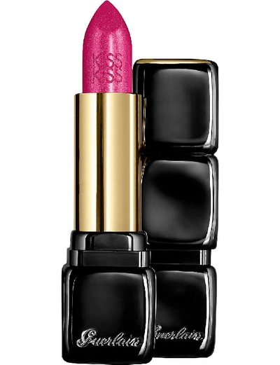 Shop Guerlain Kisskiss Shaping Cream Lip Colour 3.5g In 372 All About Pink