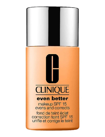 Shop Clinique Cashew Even Better Makeup Spf 15 Foundation 30ml