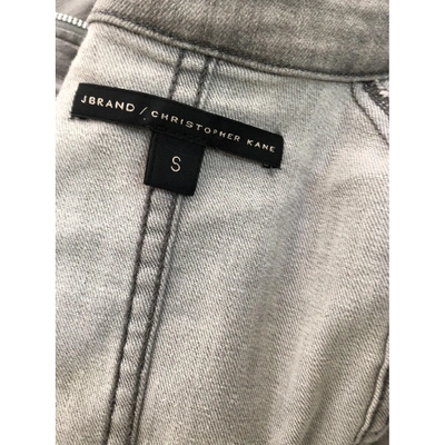 Pre-owned Christopher Kane Jacket In Grey