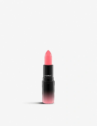 Shop Mac Love Me Lipstick 3g In Vanity Bonfire