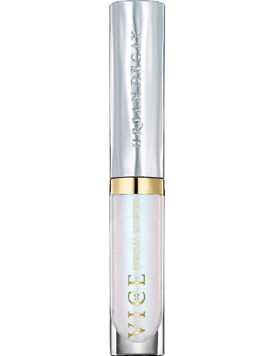 Shop Urban Decay Vice Special Effects Long-lasting Water-resistant Lip Topcoat In White Lie