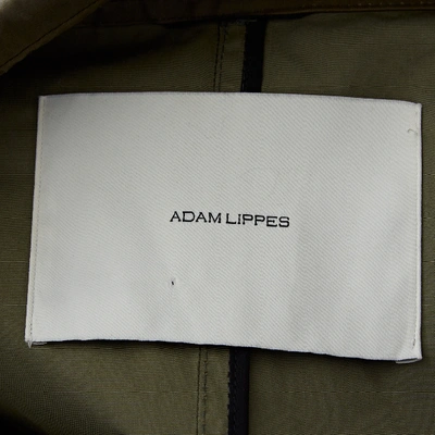 Pre-owned Adam Lippes Coat In Khaki