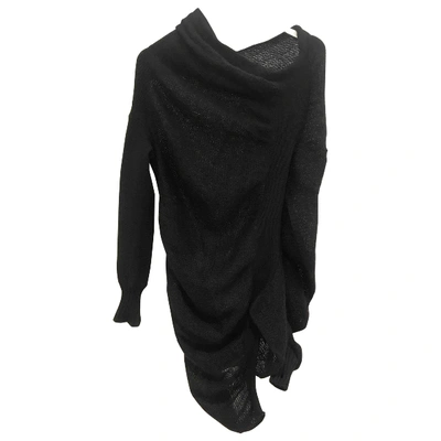 ALESSANDRA MARCHI Pre-owned Wool Jumper In Black
