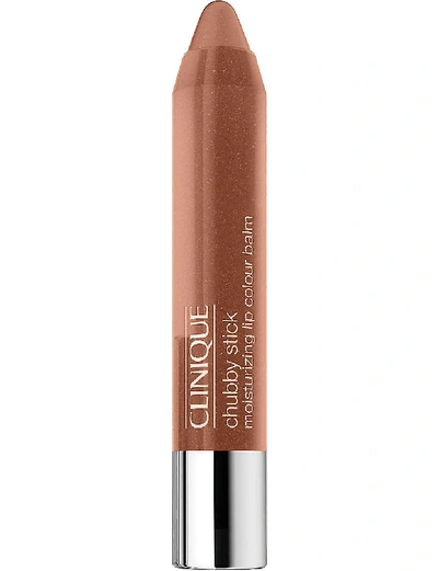 Shop Clinique Chubby Stick Lip Colour Balm 2g In Bountiful Blush