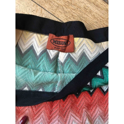 Pre-owned Missoni Black Shorts