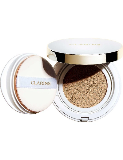 Shop Clarins Everlasting Cushion Foundation Refill Spf 50/pa +++ In Ivory