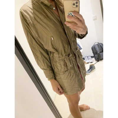 Pre-owned Gucci Brown Trench Coat