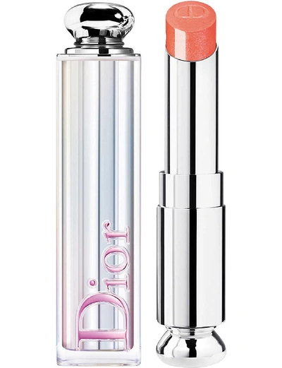 Shop Dior Addict Stellar Shine Lipstick 3.5g In 125