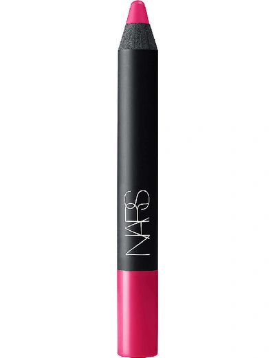 Shop Nars Velvet Matte Lip Pencil 2.4g In Let's Go Crazy