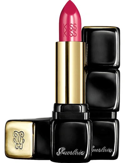 Shop Guerlain Kisskiss Shaping Cream Lip Colour 3.5g In Very Pink