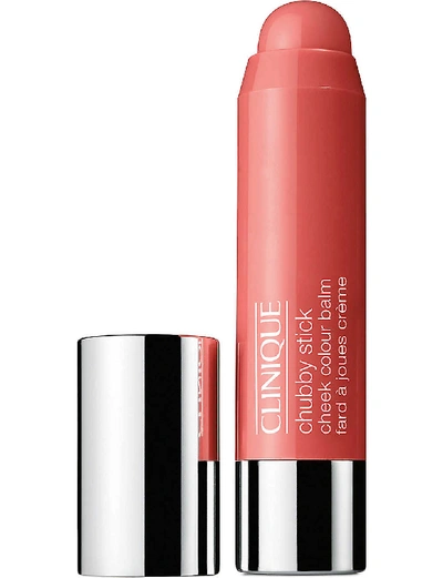 Shop Clinique Robust Rhubarb Chubby Stick Cheek Colour Balm 6g