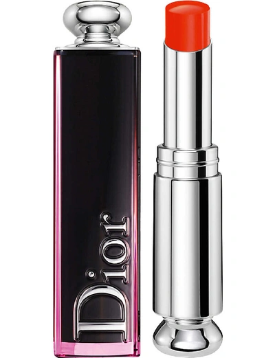 Shop Dior Addict Lacquer Stick Lipstick In 747