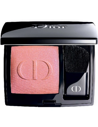 Shop Dior Hologlam Rouge Blush Couture Colour Powder Blush 6.7g