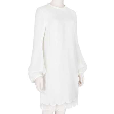 Pre-owned Giambattista Valli Mid-length Dress In White