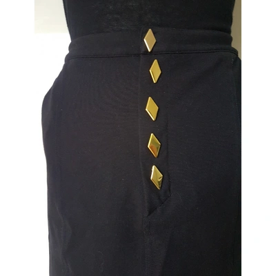 Pre-owned Stine Goya Mid-length Skirt In Black