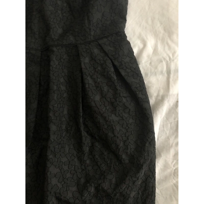 Pre-owned Karen Walker Mid-length Dress In Black