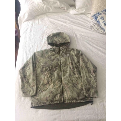 Pre-owned Woolrich Green Jacket
