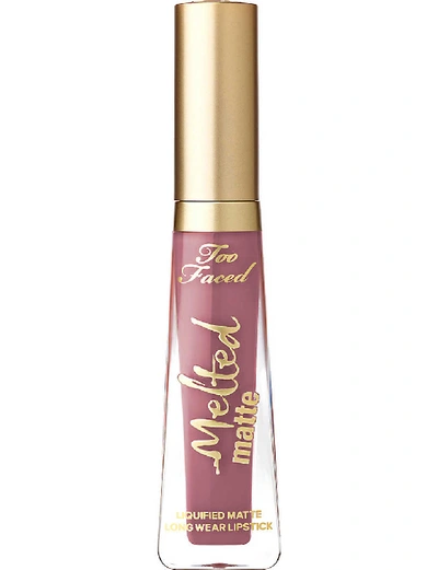 Shop Too Faced Queen B Melted Matte Long-wear Liquid Lipstick 7ml