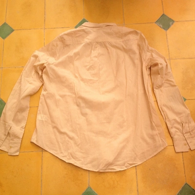 Pre-owned Zadig & Voltaire Shirt In Beige