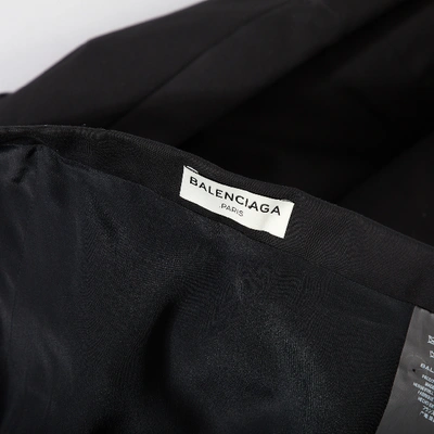Pre-owned Balenciaga Mid-length Skirt In Black