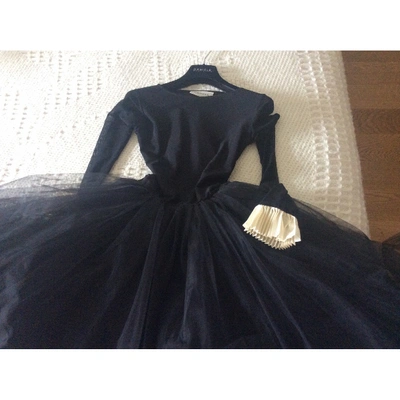 Pre-owned Daniele Carlotta Black Dress
