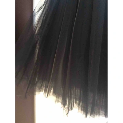 Pre-owned Daniele Carlotta Black Dress