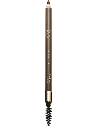 Shop Clarins 02 Eyebrow Pencil