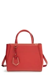 FENDI 'Petit 2Jours Elite' Leather Shopper