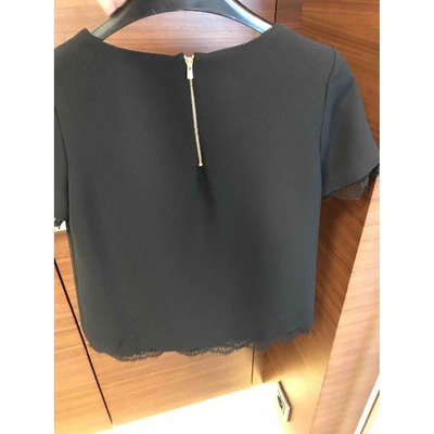 Pre-owned Sandro Black Cotton Top