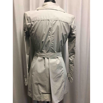 Pre-owned Simonetta Beige Trench Coat