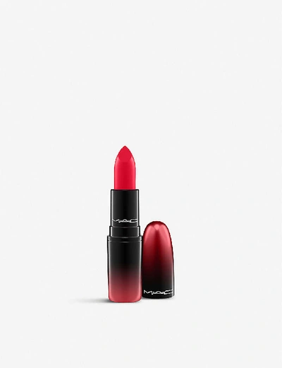 Shop Mac Love Me Lipstick 3g In Give Me Fever