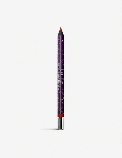 Shop By Terry Red Cancan Crayon Levres Terrybly Plumping Curve & Contour Definer 1.2g