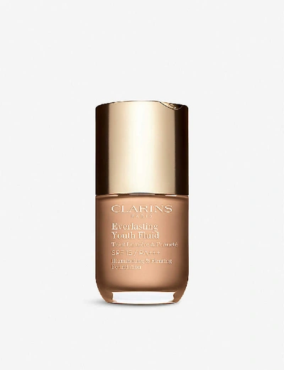 Shop Clarins 108 Everlasting Youth Fluid Foundation 30ml