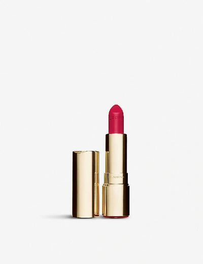 Shop Clarins Pink Cranberry Joli Rouge Velvet Lipstick 3.5g