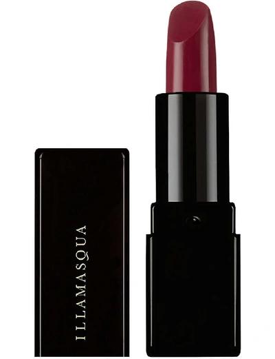 Shop Illamasqua Semi-matte Lipstick In Spectra