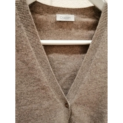 Pre-owned Cruciani Brown Cashmere Knitwear