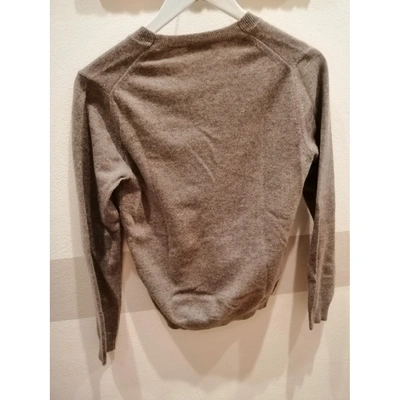 Pre-owned Cruciani Brown Cashmere Knitwear