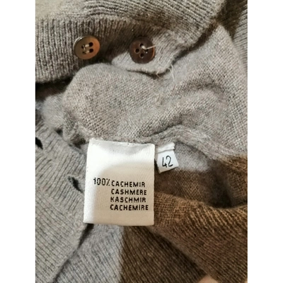 Pre-owned Cruciani Brown Cashmere Knitwear