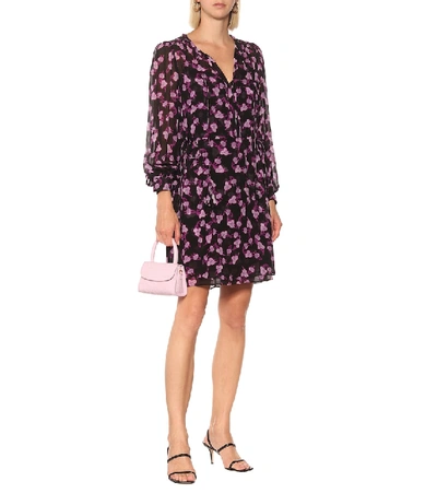 Shop Dorothee Schumacher X Ray Printed Minidress In Pink
