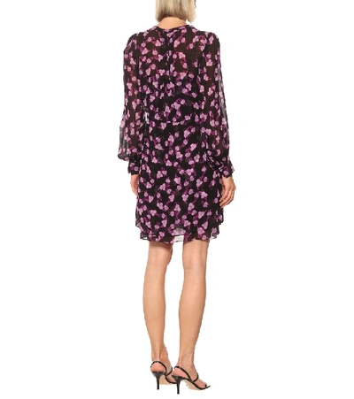 Shop Dorothee Schumacher X Ray Printed Minidress In Pink
