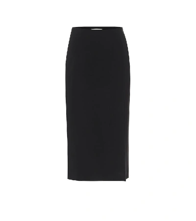 Shop Dorothee Schumacher Emotional Essence High-rise Skirt In Black