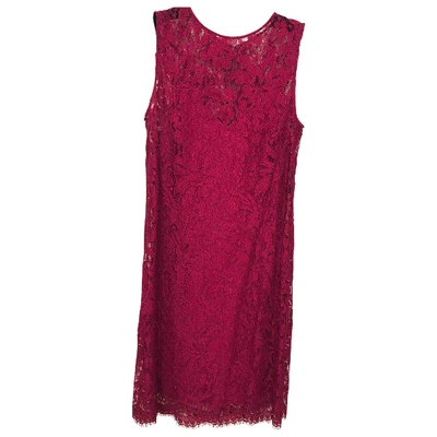 Pre-owned Dolce & Gabbana Lace Dress