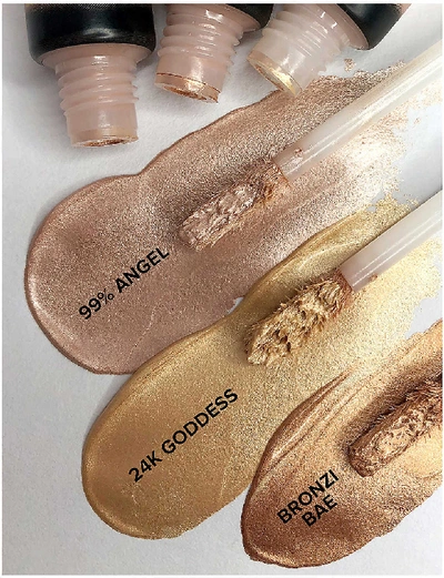 Nudestix Magnetic Nude Glimmers 10ml In Bronzi Babe