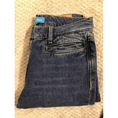 Pre-owned M.i.h. Jeans Blue Cotton Jeans