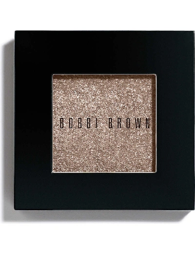 Shop Bobbi Brown Sparkle Eyeshadow In Silver
